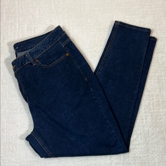 Lane Bryant Denim - New! Lane Bryant Blue Skinny Jeans Stretch 18